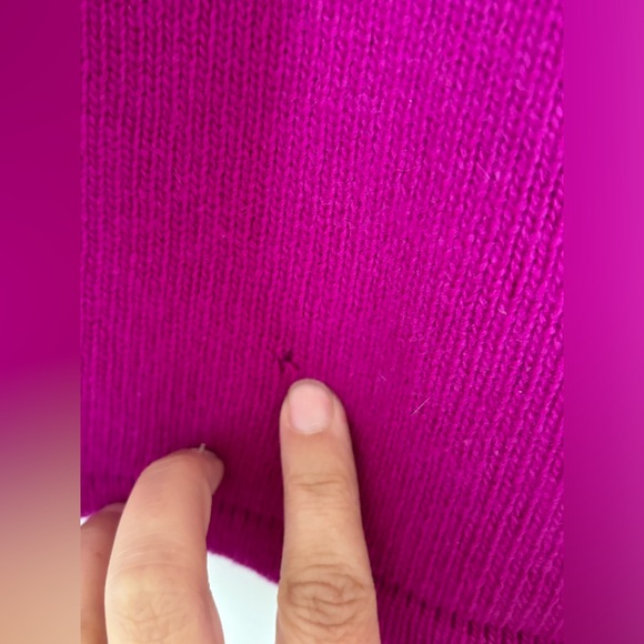 IB Diffusion vintage sleeveless mock neck sweater *as is* - Picture 4 of 7